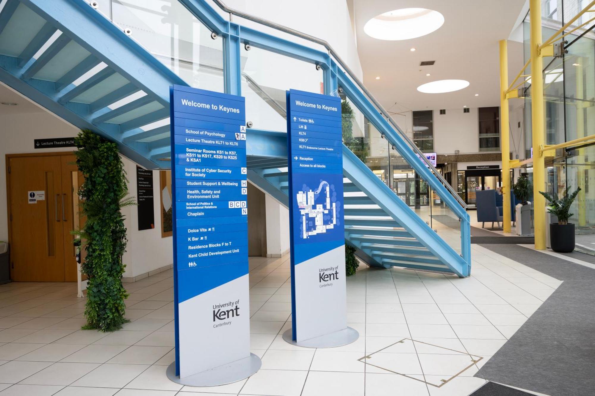 Отель Keynes College Кэнтербари Экстерьер фото