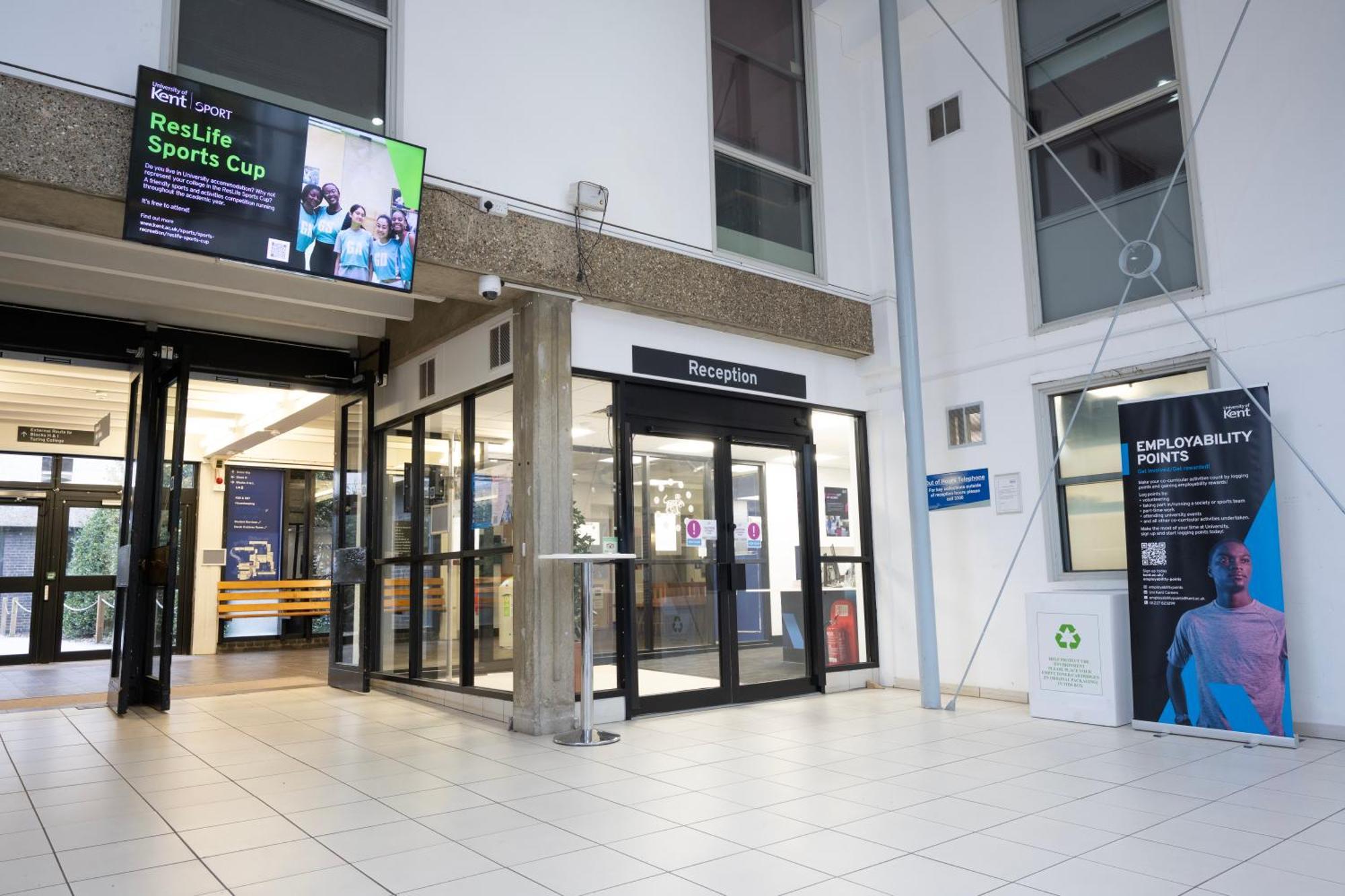 Отель Keynes College Кэнтербари Экстерьер фото